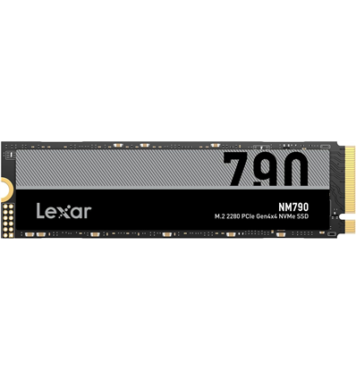 SSD Lexar 4TB NM790 LNM790X004T-RNNNG PCIe M.2 NVME PCIe 4.0 x4