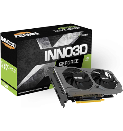 Scheda Video Inno3D GeForce® GTX 1650 4GB GDDR6 Twin X2 OC