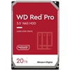 "Hard Disk Interno 3.5"" WD Red Pro WD201KFGX 20 TB - intern - 3.5 (D)"