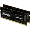 Memoria Ram So-Dimm 32GB KIT 2x16GB DDR4 PC 3200 Kingston Fury Impact KF432S20IBK2/32
