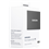 SSD esterno Samsung 1TB T7 MU-PC1T0T/WW grey