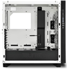 Sharkoon Elite Shark CA300H White – Case per PC, Gaming, ATX, bianco