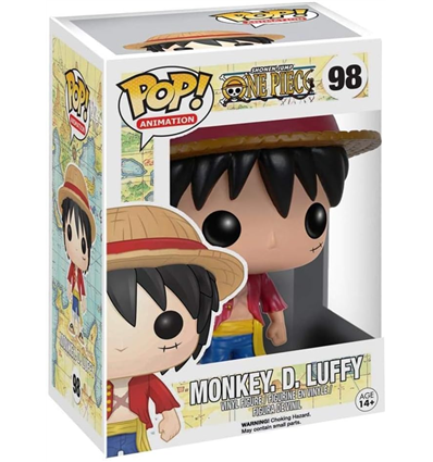 Funko Pop - One Piece - 98 Monkey.D.Luffy 9Cm