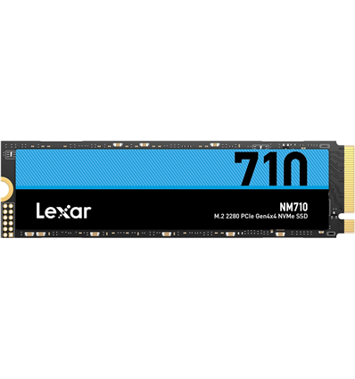 SSD Lexar 1TB NM710 LNM710X001T-RNNNG PCIe M.2 NVME PCIe 4.0 x4
