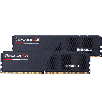 Memoria RAM DDR5 32GB KIT 2x16GB PC 6400 G.Skill Ripjaws S5 F5-6400J3239G16GX2-RS5K