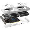 Scheda Video Inno3D GeForce® RTX 4060TI 8GB Twin X2 OC White