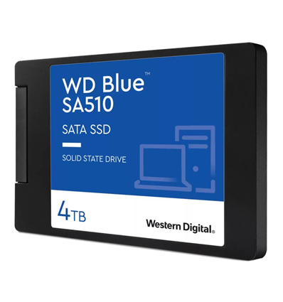 SSD WD Blue 4TB SA510 Sata3 2,5 7mm WDS400T3B0A