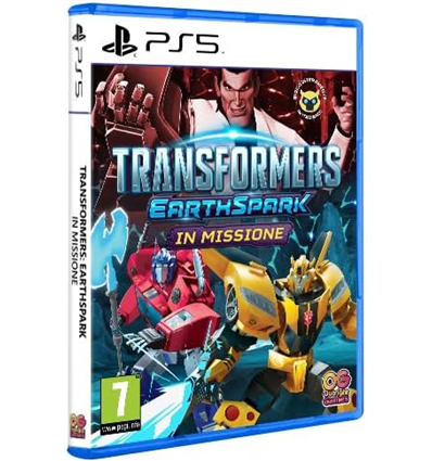 TRANSFORMERS: EARTH SPARK - EXPEDITION PS5