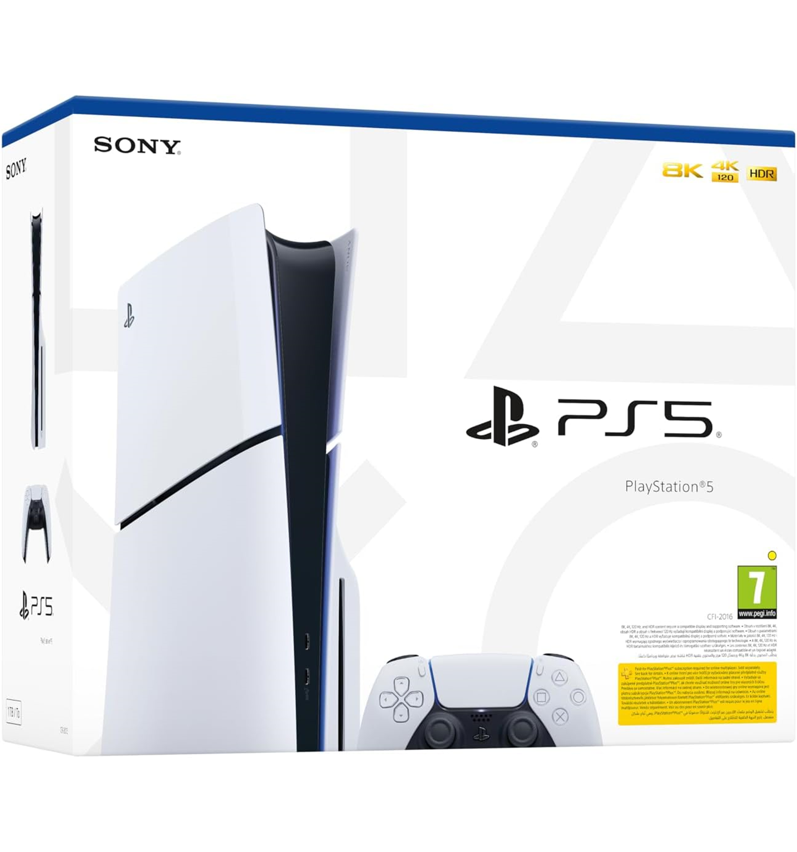PS5 PlayStation 5 Slim Standard 1TB - DaxStore S.R.L.S.