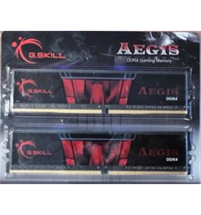 Memoria RAM DDR4 3000MHz 16GB C16 GSkill Aegis K2 - F4-3000C16D-16GISB