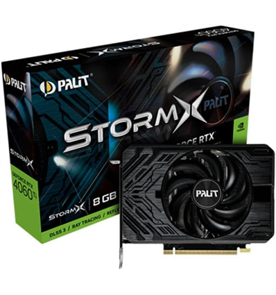 Scheda Video Palit GeForce® RTX 4060 Ti 8GB StormX