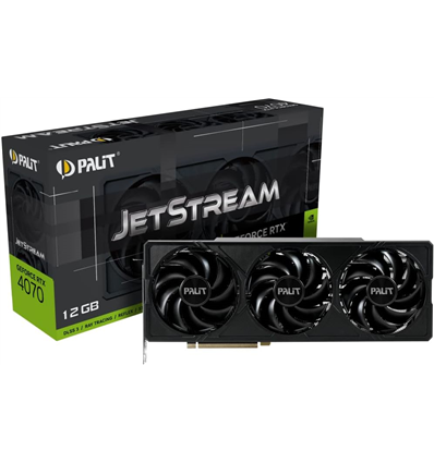 Scheda Video Palit GeForce® RTX 4070 12GB JetStream