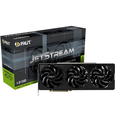 Scheda Video Palit GeForce® RTX 4070 Ti 12GB JetStream