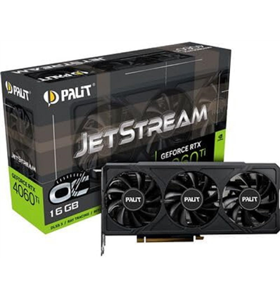 Scheda Video Palit GeForce RTX 4060TI JetStream OC 16GB GDDR6