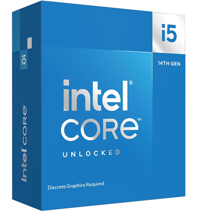 Intel Box Core i5 Processor i5-14600KF 3,50Ghz 24M Raptor Lake-S Refresh