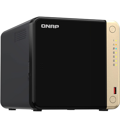 NAS Server QNAP TS-464-8G - 4 Baie - SATA 6Gb/s