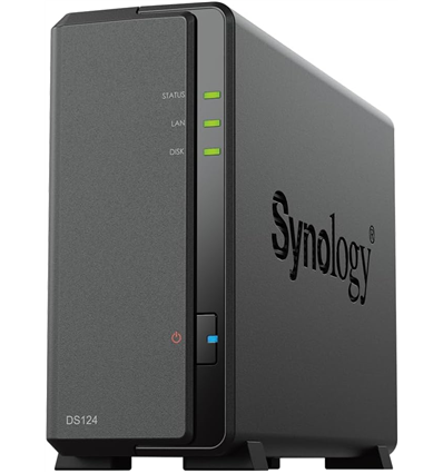 NAS Server Synology Disk Station DS124