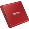 SSD esterno Samsung 1TB T7 MU-PC1T0R/WW rot
