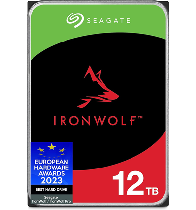 HDD Seagate IronWolf NAS ST12000VN0008 12TB Sata III 256MB (D)