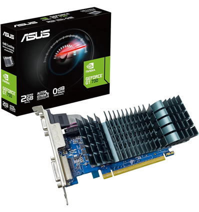 Scheda Video Asus GeForce® GT 730 2GB GDDR3 SL 2GD3 BRK EVO