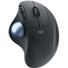 Mouse Logitech ERGO M575 Wireless Trackball Maus - rechts - Trackball - RF Wireless + Bluetooth - 2000 DPI - Graphit (910-005872