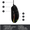 Mouse Logitech G G102 Gaming Mouse - (910-005823) Schwarz