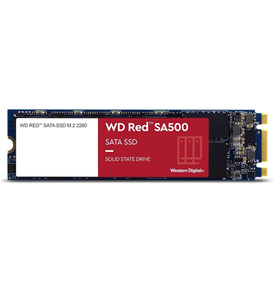 SSD WD RED 2TB SA500 Sata3 M.2 WDS200T1R0B SATA