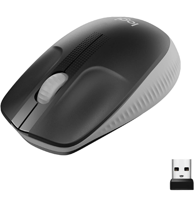 Mouse Logitech M190 Wireless grau (910-005906)