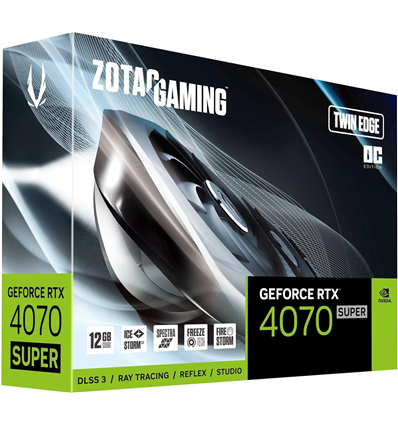Scheda Video ZOTAC GeForce RTX 4070 SUPER 12GB Twin Edge OC