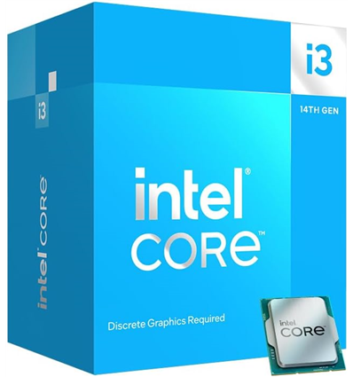 CPU INTEL Desktop Core i3 14100F 4,7GHz 12MB S1700 box