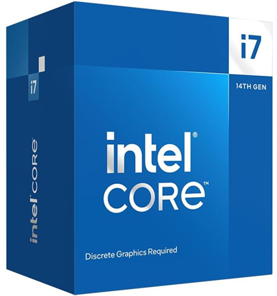 CPU INTEL Desktop Core i7 14700F 5.4GHz 33MB S1700 box