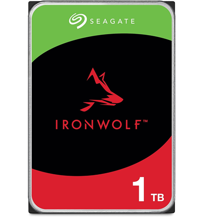 Hard Disk Seagate IronWolf ST1000VN008 1TB SATA 256MB (D)