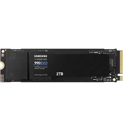 SSD Samsung 990 EVO M.2 2TB NVMe MZ-V9E2T0BW PCIe 4.0 x4 / PCIe 5.0 x2