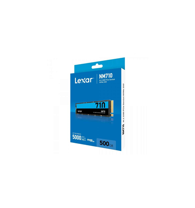 SSD Lexar 500GB NM710 LNM710X500G-RNNNG PCIe M.2 NVME PCIe 4.0 x4