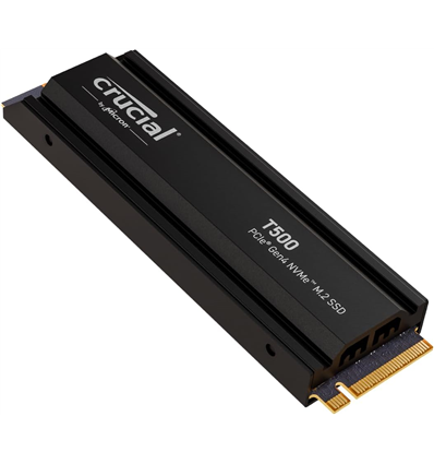 SSD Crucial 2TB T500 CT2000T500SSD5 PCIe M.2 NVME PCIe 4.0 x4 Heatsink