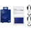 SSD extern Samsung 1TB T7 Shield MU-PE1T0R blau