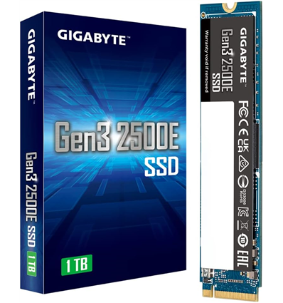 SSD GIGABYTE 2500e 1TB M.2 PCIe G325E1TB PCIe 3.0 x4 NVME