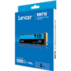 SSD Lexar 2TB NM710 LNM710X002T-RNNNG PCIe M.2 NVME PCIe 4.0 x4
