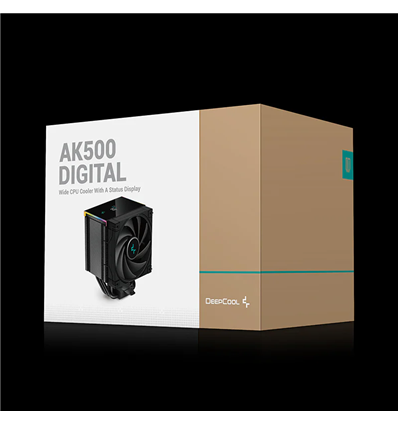 Dissipatore ad aria per CPU AK500 DIGITAL BLACK R-AK500-BKADMN-G