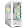 Case Midi Tower Sharkoon Rebel C60 RGB white