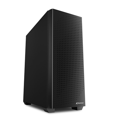 Case Midi Tower Sharkoon VS9 Black ATX