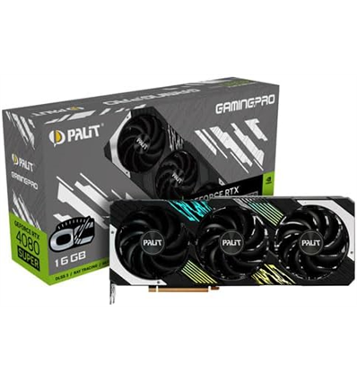 Scheda Video Palit GeForce® RTX 4080 Super 16GB Gaming Pro OC