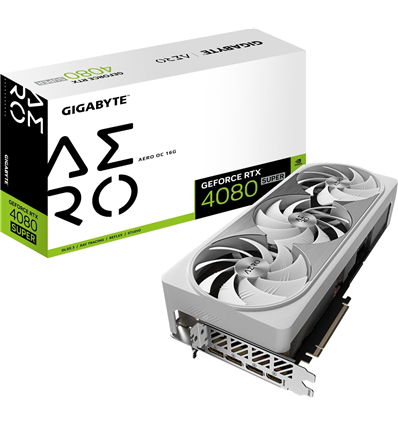 Scheda Video Gigabyte GeForce® RTX 4080 SUPER 16GB AERO OC