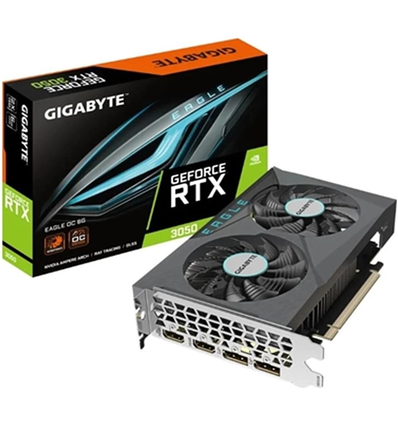 Scheda Video Gigabyte GeForce® RTX 3050 6GB Eagle OC