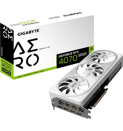 Scheda Video Gigabyte GeForce RTX 4070 SUPER 12GB AERO OC