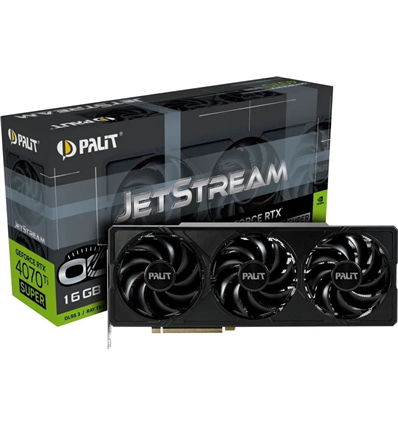 Scheda Video Palit GeForce® RTX 4070 Ti Super 16GB JetStream OC