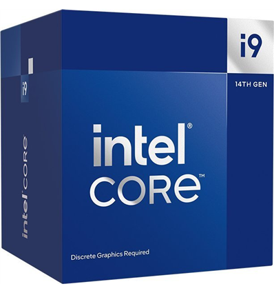 Intel Tray Core i9 Prozessor i9-14900F 5,80GHz 36M Raptor Lake-S