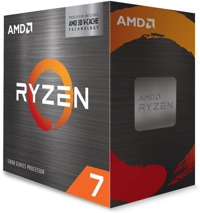 CPU AMD Ryzen 7 5700X3D Box AM4 (4,100GHz) WOF ohne Kühler
