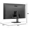 Monitor AOC 24V5CE 61cm (24)LED,HDMI,USB-C,SP