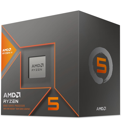CPU AMD Ryzen 5 8600G Box AM5 (5,000GHz) 100-100001237BOX mit Kühler